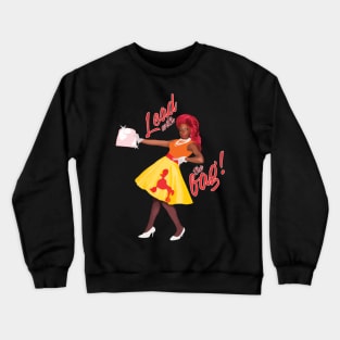 Lead With The Bag Crewneck Sweatshirt